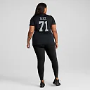 Zennovawear DJ Glaze Las Vegas Raiders Women's Game Jersey - Black