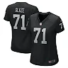 Zennovawear DJ Glaze Las Vegas Raiders Women's Game Jersey - Black
