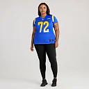 Zennovawear D.J. Humphries Los Angeles Rams Women's Team Game Jersey - Royal