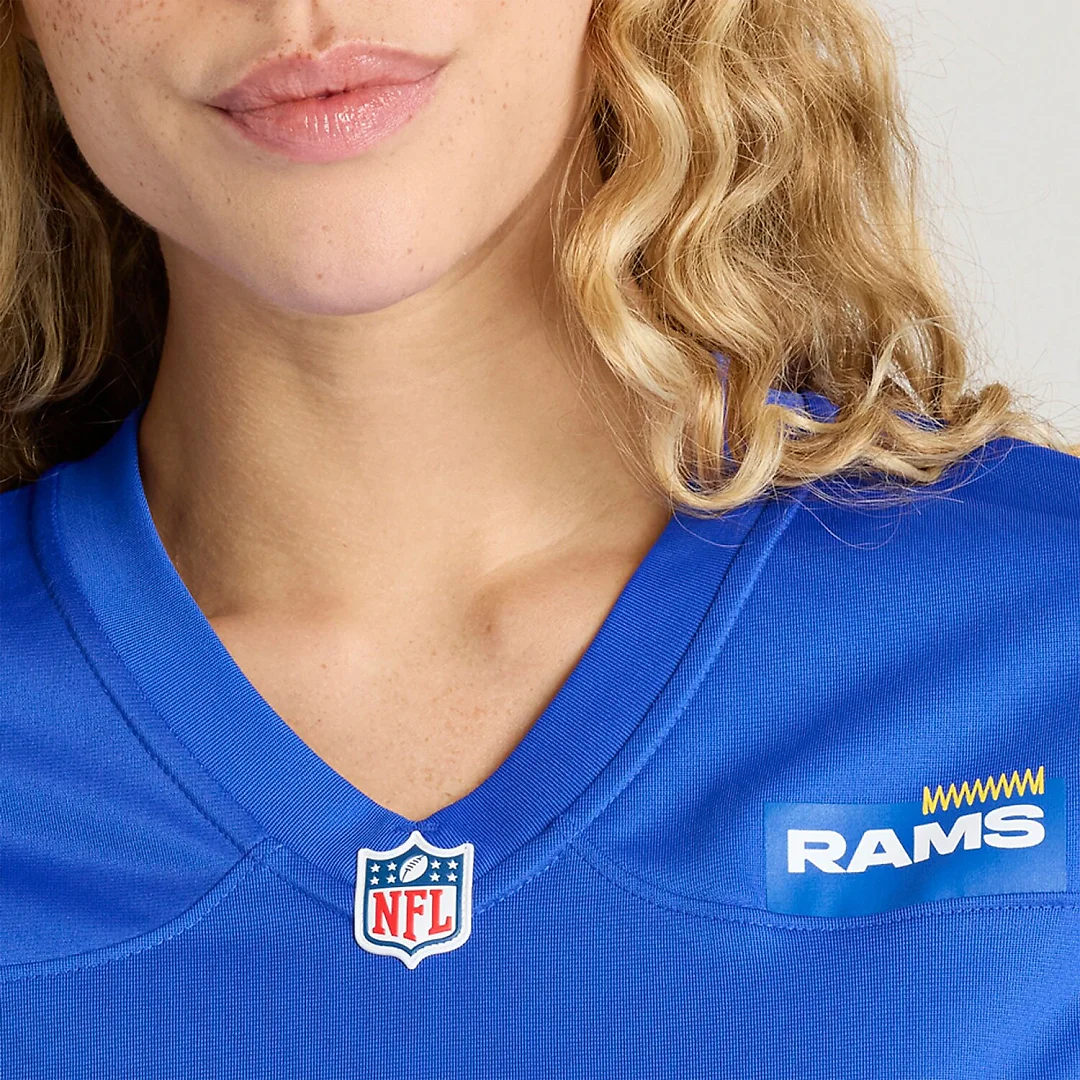 Zennovawear D.J. Humphries Los Angeles Rams Women's Team Game Jersey - Royal