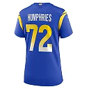 Zennovawear D.J. Humphries Los Angeles Rams Women's Team Game Jersey - Royal