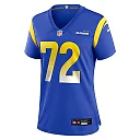 Zennovawear D.J. Humphries Los Angeles Rams Women's Team Game Jersey - Royal