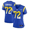 Zennovawear D.J. Humphries Los Angeles Rams Women's Team Game Jersey - Royal