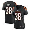 Zennovawear DJ Ivey Cincinnati Bengals Women's Team Game Jersey - Black