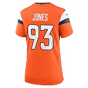 Zennovawear D.J. Jones Denver Broncos Women's Team Game Jersey - Orange