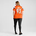 Zennovawear D.J. Jones Denver Broncos Women's Team Game Jersey - Orange