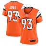 Zennovawear D.J. Jones Denver Broncos Women's Team Game Jersey - Orange