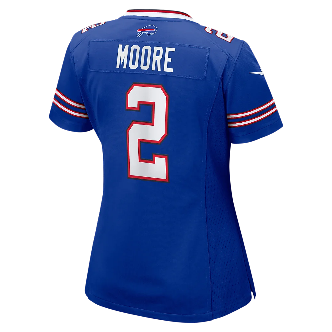 Zennovawear D.J. Moore Buffalo Bills Women's Game Jersey - Royal