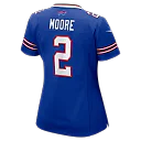 Zennovawear D.J. Moore Buffalo Bills Women's Game Jersey - Royal