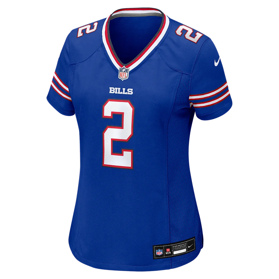 Zennovawear D.J. Moore Buffalo Bills Women's Game Jersey - Royal