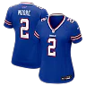 Zennovawear D.J. Moore Buffalo Bills Women's Game Jersey - Royal