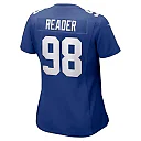 Zennovawear D.J. Reader New York Giants Women's Team Game Jersey - Royal