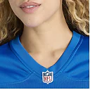 Zennovawear D.J. Reed Detroit Lions Women's Team Game Jersey - Blue