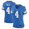 Zennovawear D.J. Reed Detroit Lions Women's Team Game Jersey - Blue