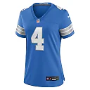 Zennovawear D.J. Reed Detroit Lions Women's Team Game Jersey - Blue