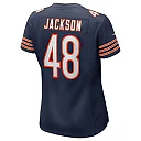 Zennovawear D'Marco Jackson Chicago Bears Women's Team Game Jersey - Navy