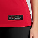 Zennovawear Dominick Puni San Francisco 49ers Women's Team Game Jersey - Scarlet