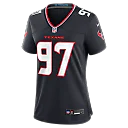 Zennovawear Dominique Robinson Houston Texans Women's Team Game Jersey - Navy
