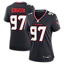 Zennovawear Dominique Robinson Houston Texans Women's Team Game Jersey - Navy