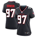Zennovawear Dominique Robinson Houston Texans Women's Team Game Jersey - Navy