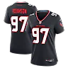 Zennovawear Dominique Robinson Houston Texans Women's Team Game Jersey - Navy