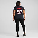 Zennovawear Dominique Robinson Houston Texans Women's Team Game Jersey - Navy