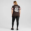 Zennovawear Don Fleming Cleveland Browns Women's Retired Player Jersey - Brown