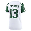Zennovawear Don Maynard New York Jets Women's Classic Alternate Retired Player Game Jersey - White