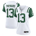 Zennovawear Don Maynard New York Jets Women's Classic Alternate Retired Player Game Jersey - White