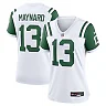Zennovawear Don Maynard New York Jets Women's Classic Alternate Retired Player Game Jersey - White