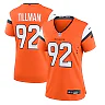 Zennovawear Dondrea Tillman Denver Broncos Women's Team Game Jersey - Orange