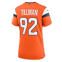 Zennovawear Dondrea Tillman Denver Broncos Women's Team Game Jersey - Orange