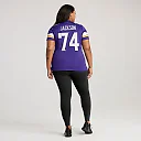 Zennovawear Donovan Jackson Minnesota Vikings Women's Team Game Jersey - Purple