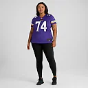 Zennovawear Donovan Jackson Minnesota Vikings Women's Team Game Jersey - Purple