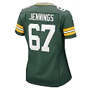 Zennovawear Donovan Jennings Green Bay Packers Women's Team Game Jersey - Green