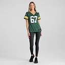 Zennovawear Donovan Jennings Green Bay Packers Women's Team Game Jersey - Green