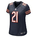 Zennovawear D'Onta Foreman Chicago Bears Women's Game Jersey - Navy