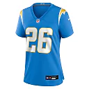 Zennovawear Donte Jackson Los Angeles Chargers Women's Team Game Jersey - Powder Blue