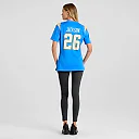 Zennovawear Donte Jackson Los Angeles Chargers Women's Team Game Jersey - Powder Blue
