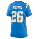 Zennovawear Donte Jackson Los Angeles Chargers Women's Team Game Jersey - Powder Blue