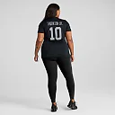 Zennovawear Dont'e Thornton Jr. Las Vegas Raiders Women's Team Game Jersey - Black