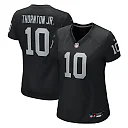 Zennovawear Dont'e Thornton Jr. Las Vegas Raiders Women's Team Game Jersey - Black