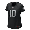 Zennovawear Dont'e Thornton Jr. Las Vegas Raiders Women's Team Game Jersey - Black