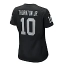 Zennovawear Dont'e Thornton Jr. Las Vegas Raiders Women's Team Game Jersey - Black