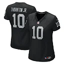 Zennovawear Dont'e Thornton Jr. Las Vegas Raiders Women's Team Game Jersey - Black