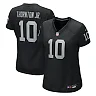 Zennovawear Dont'e Thornton Jr. Las Vegas Raiders Women's Team Game Jersey - Black
