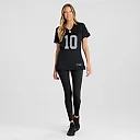 Zennovawear Dont'e Thornton Jr. Las Vegas Raiders Women's Team Game Jersey - Black