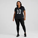 Zennovawear Dont'e Thornton Jr. Las Vegas Raiders Women's Team Game Jersey - Black