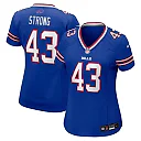 Zennovawear Dorian Strong Buffalo Bills Women's Team Game Jersey - Royal