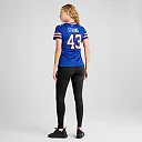 Zennovawear Dorian Strong Buffalo Bills Women's Team Game Jersey - Royal